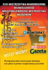 XXXI Mistrzostwa Makroregionu Dolnośląskiego Karate Kyokushin oraz Międzywojewódzkie Mistrzostwa Mło