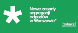 Nowe zasady segregacji odpadów w Warszawie - Urząd miasta stołecznego Warszawy