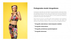 Profesjonalne studio fotograficzne - Studio Kwadrat