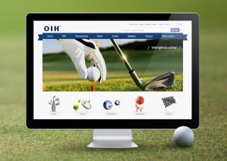 Strona internetowa portugalskiej grupy OIH