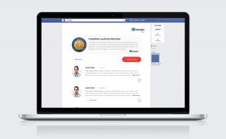 Certyfikat Zaufania Klientów, opinie - aplikacja na facebooka