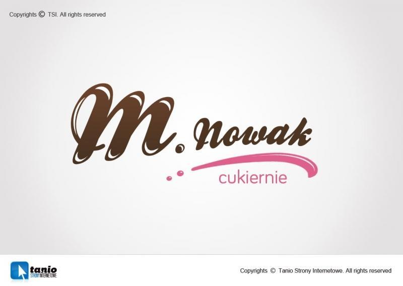 Stworzenie logotypu dla firmy z branży cukierniczej