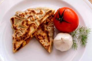 5 zł za dowolnie wybraną kopertę - placek inspirowany gruzińskim chaczapuri!