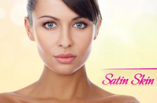 50% rabatu na dowolny zabieg kosmetyczny w studiu kosmetycznym Satin Skin !