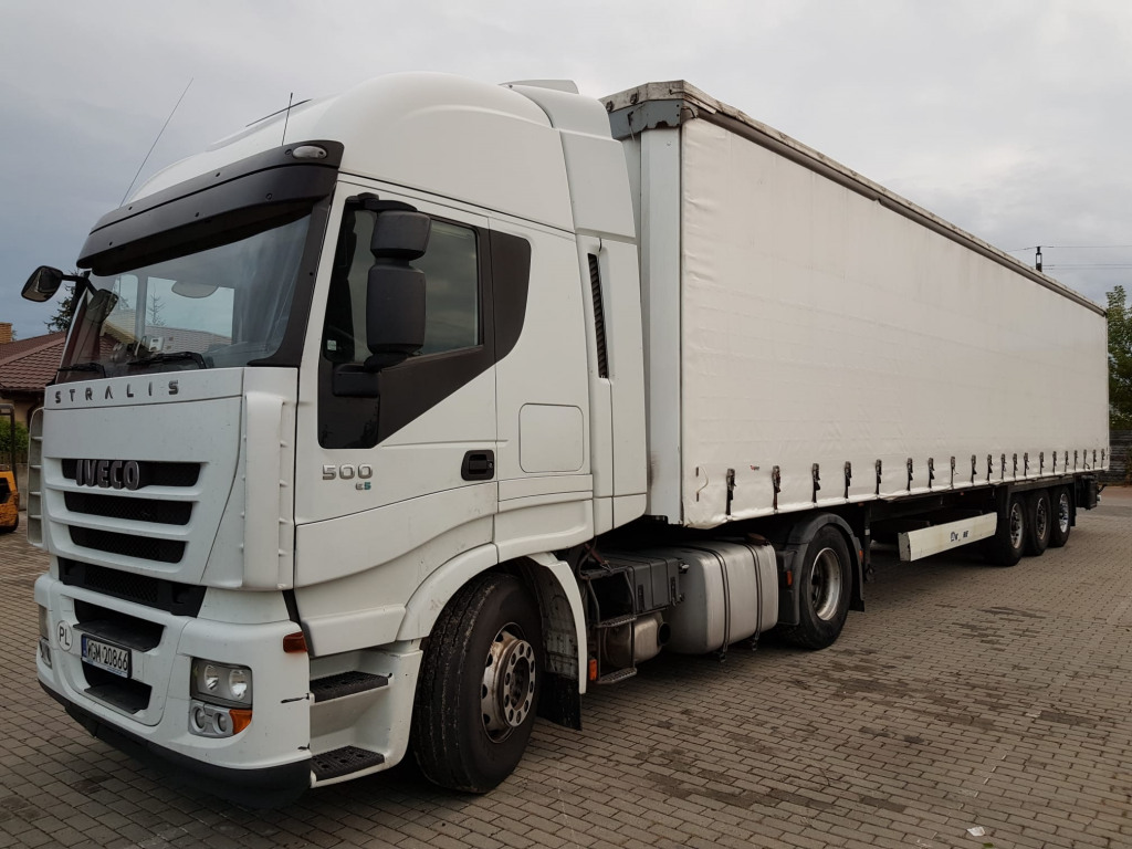 IVECO STRALIS 500 EURO5