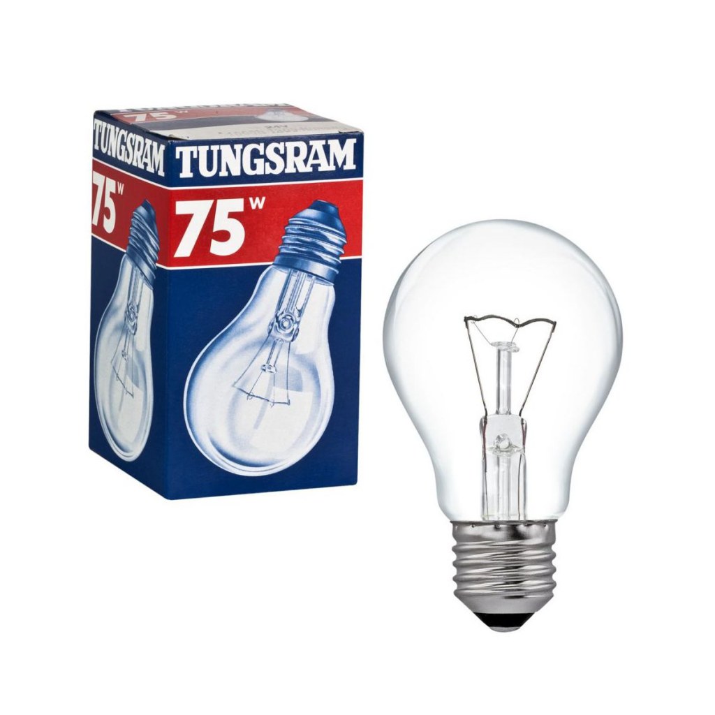 Wrocławskie Nieruchomości - Żarówka zwykła - 75W