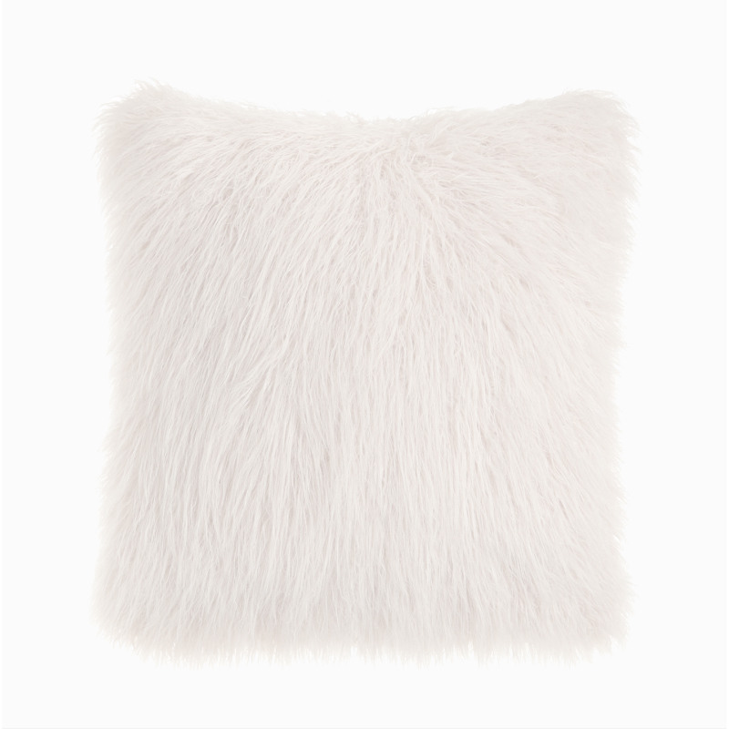 Fur pillow