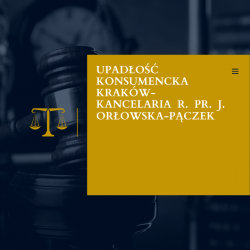 Upadłość konsumencka Kraków- Kancelaria r. pr. J. Orłowska-Pączek
