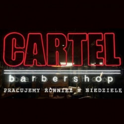 Cartel Barbershop Wrocław