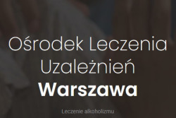 Ośrodek leczenia uzależnień Warszawa - odwyk alkoholowy