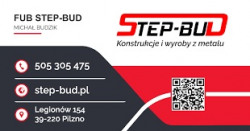 FUB STEP-BUD Michał Budzik