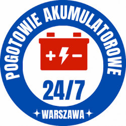 Pogotowie akumulatorowe 24/7 Warszawa