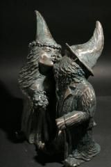 Nowożeńcy Krasnalscy